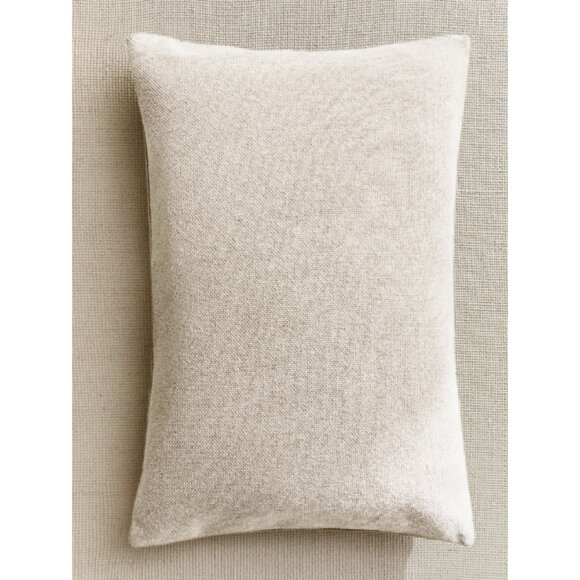 RESTORATION HARDWARE 100% Linen Pillow Sham Neutral Minimalist - Picture 1 of 9